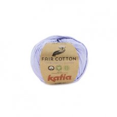 Fair Cotton 48 licht lila - Katia