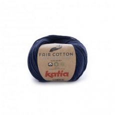 Fair Cotton 5 donkerblauw - Katia