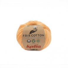 Fair Cotton 52 licht oranje - Katia