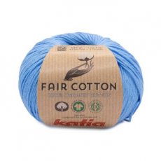 Fair Cotton 56 Fair Cotton 56 blauw - Katia