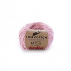 Fair Cotton 9 bleekrood - Katia