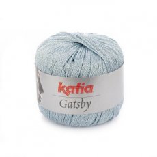 Gatsby 22 Gatsby 22 lichtblauw-zilver - Katia