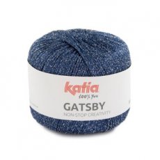 Gatsby 57 Gatsby 57 Nachtblauw-zilver - Katia