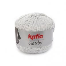 Gatsby 88500 wit-zilver - Katia