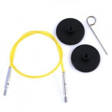Knitpro kabel geel 40cm