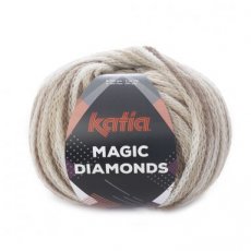 Magic Diamonds 50 bruin-ecru Magic Diamonds 50 bruin-ecru - Katia
