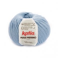 Maxi Merino 49 - Hemelsblauw