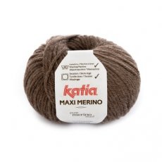 Maxi Merino 50 - medium bruin