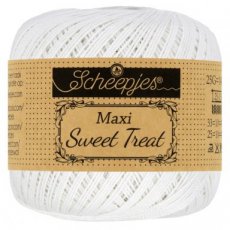 Maxi Sweet Treat 106 Snow White - Scheepjes