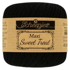 Maxi Sweet Treat 110 Black - Scheepjes