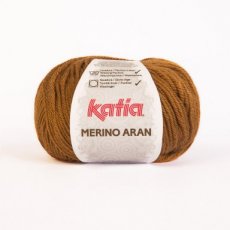 Merino Aran 37 lichtbruin - Katia