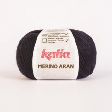 Merino Aran 5 donkerblauw- Katia