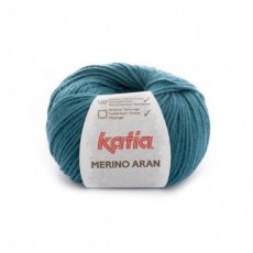 Merino Aran 56 groenblauw - Katia