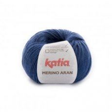 Merino Aran 57 nachtblauw - Katia