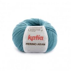 Merino Aran 73 turquoise - Katia