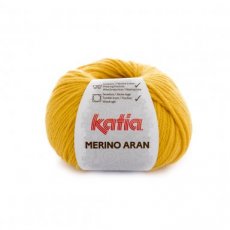 Merino Aran 80 geel - Katia