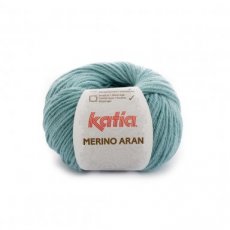 Merino Aran 86 waterblauw - Katia