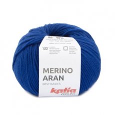 Merino Aran 99 Ultramarijnblauw - Katia