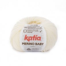 Merino Baby 3 ecru - Katia