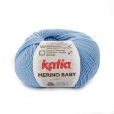 Merino Baby 41 lichtblauw - Katia