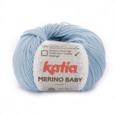 Merino Baby 8 hemelsblauw - Katia