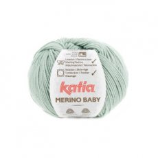 Merino Baby 97 bleekgroen - Katia