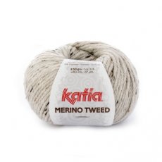 Merino Tweed 300 Ecru - Katia