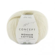 Mohair Cotton 70 ecru - Katia