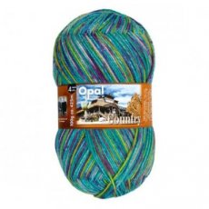 Opal Country 11293 Opal Country 11293 blauw, groen