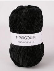 Pingo Chenille Noir - Phildar