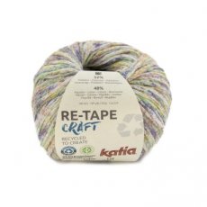 Re-Tape Craft 301 lila-groen-geel-wit