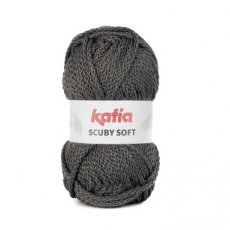 Scuby Soft 302 donkergrijs - Katia