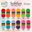 Softfun Rainbow Softfun Colourpack Rainbow