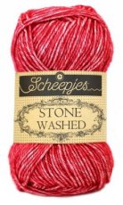 Stone Washed 807 Red Jasper