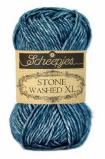 Stone Washed XL 845 Blue Apatite