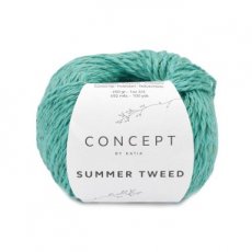Summer Tweed 66 Pastel Turquoise
