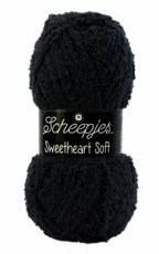 Sweetheart Soft 004 Zwart - Scheepjes