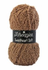 Sweetheart Soft 006 bruin - Scheepjes