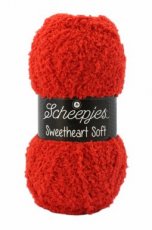 Sweetheart Soft 011 rood - Scheepjes