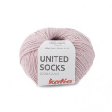 United Socks 14 bleekrood - Katia