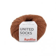 United Socks 2 roestbruin - Katia