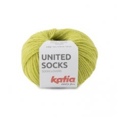 United Socks 20 pistache - Katia