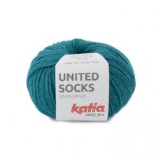 United Socks 23 groenblauw - Katia