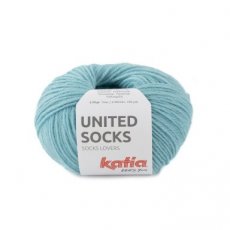 United Socks 24 waterblauw - Katia