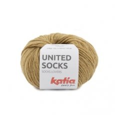 United Socks 3 Camel - Katia