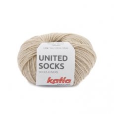 United Socks 4 beige - Katia