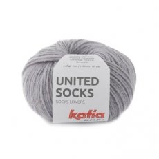 United Socks 8 mediumgrijs - Katia