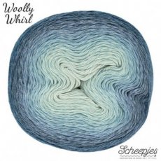 Wooly Whirl 477 Bubble Gum Centre